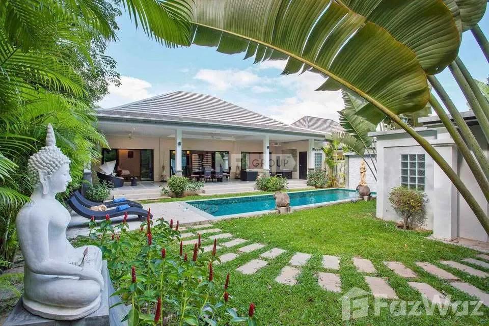 3 Bedrooms Pool Villa on 700 SQ.M. Plot for Sale in Rawai
