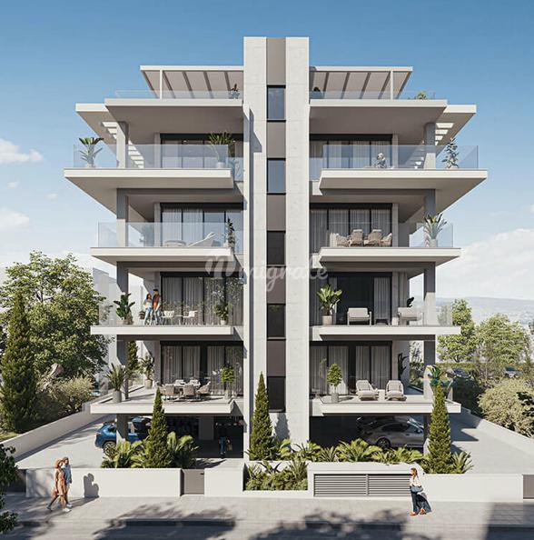 Квартира с 2 спальнями в Неаполисе, Лимассол
 (2 Bedroom Apartment in Neapolis, Limassol)