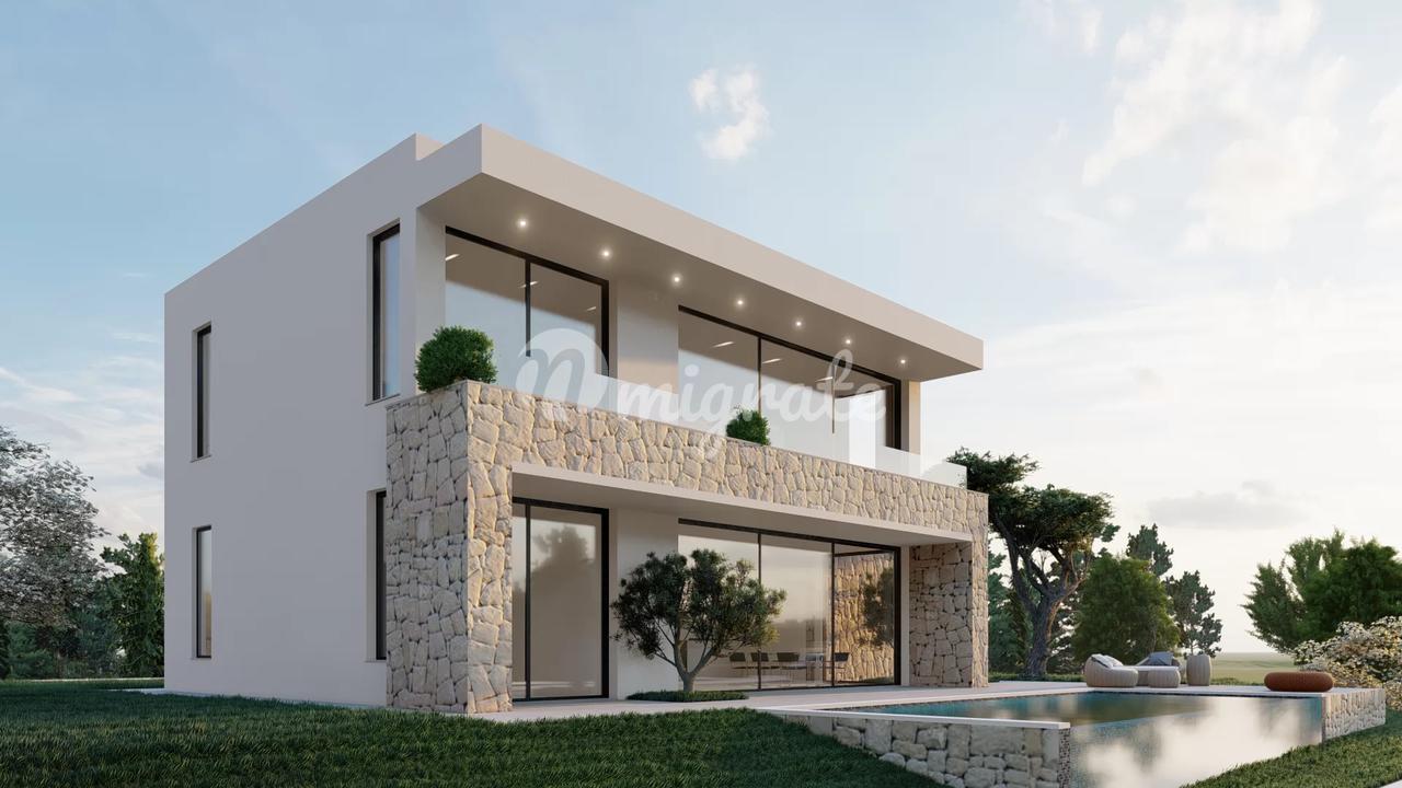 Виллы премиум-класса с собственной парковой зоной и теннисным кортом. (Premium class villas with private park area and tennis court.)