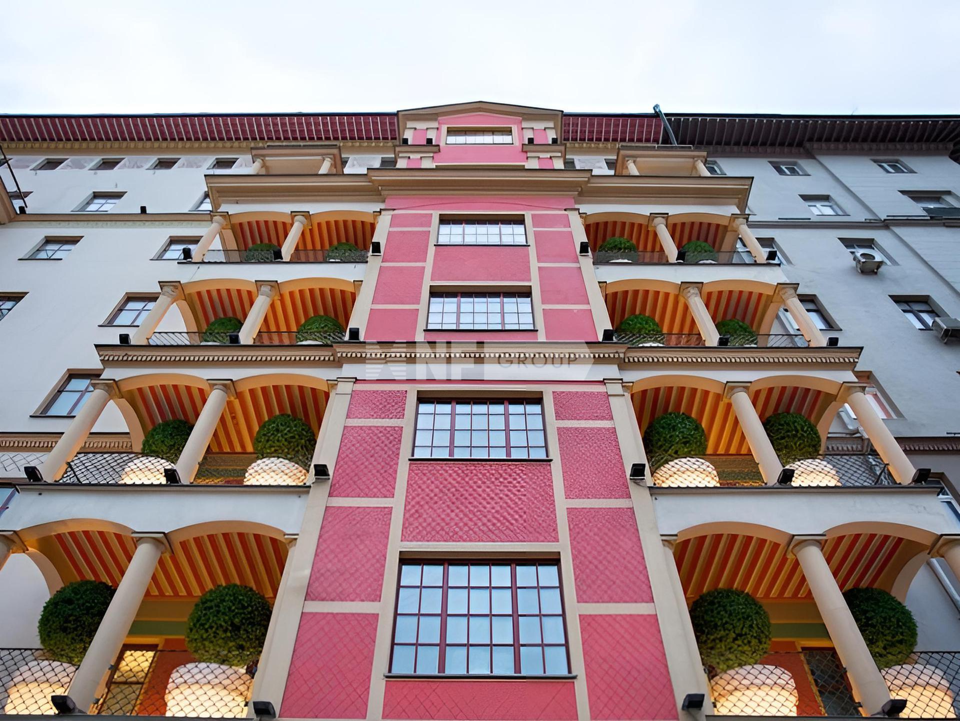 Проспект Мира, 40 (Garden Mir (Regus))