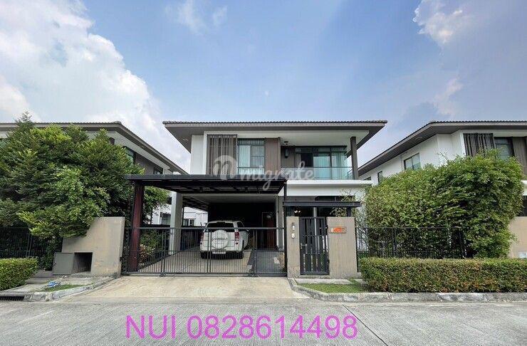 3 спален Дом на продажу в Manthana Onnut-Wongwaen 4 (Manthana Onnut-Wongwaen 4)