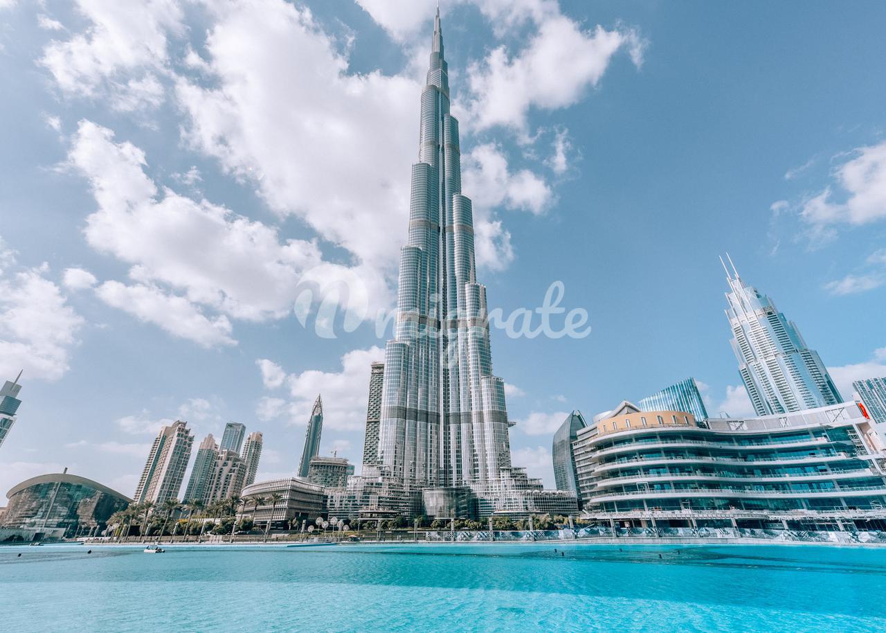 Двухкомнатная квартира в Burj Khalifa Zone (2 BR in Burj Khalifa Zone)