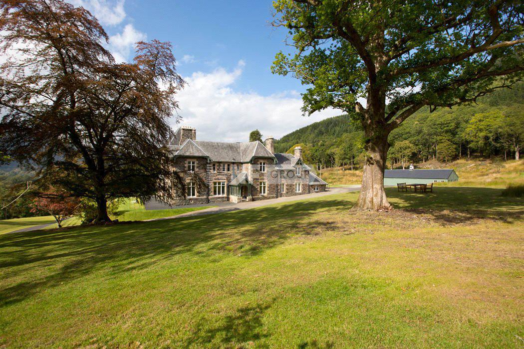 Поместье в викторианском стиле