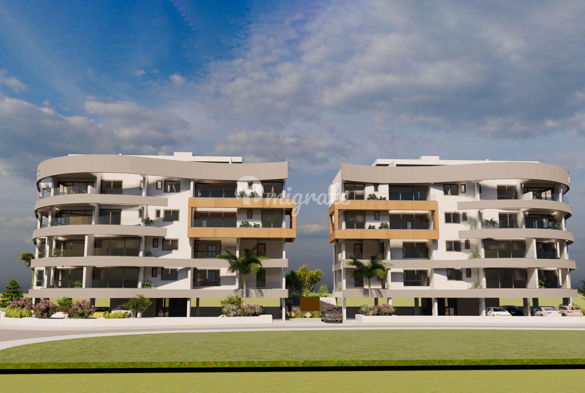 Апартаменты с 2 спальнями в Агиои Анаргирои I, Ларнака
 (2 Bedroom Apartment in Agioi Anargyroi I, Larnaca)