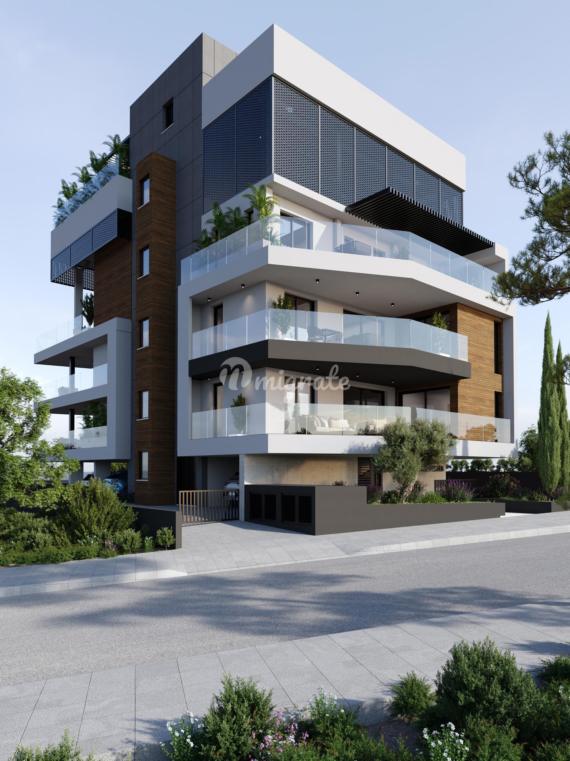 Пентхаус с 4 спальнями в районе Колумбия, Лимассол
 (4 Bedroom Apartment Penthouse in Columbia area, Limassol)