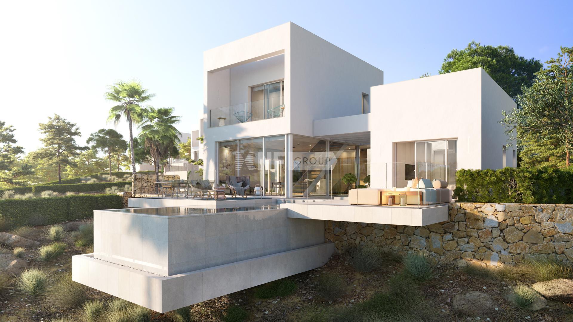 Виллы на премиальном гольф-курорте (Las Colinas Golf Club Villas)