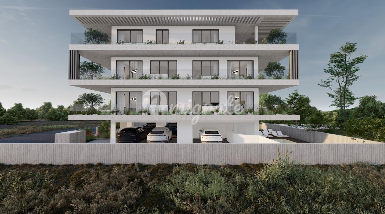 Квартира с 2 спальнями в комплексе Tombs Of the Kings, Пафос
 (2 Bedroom Apartment in Tombs Of the Kings, Paphos)