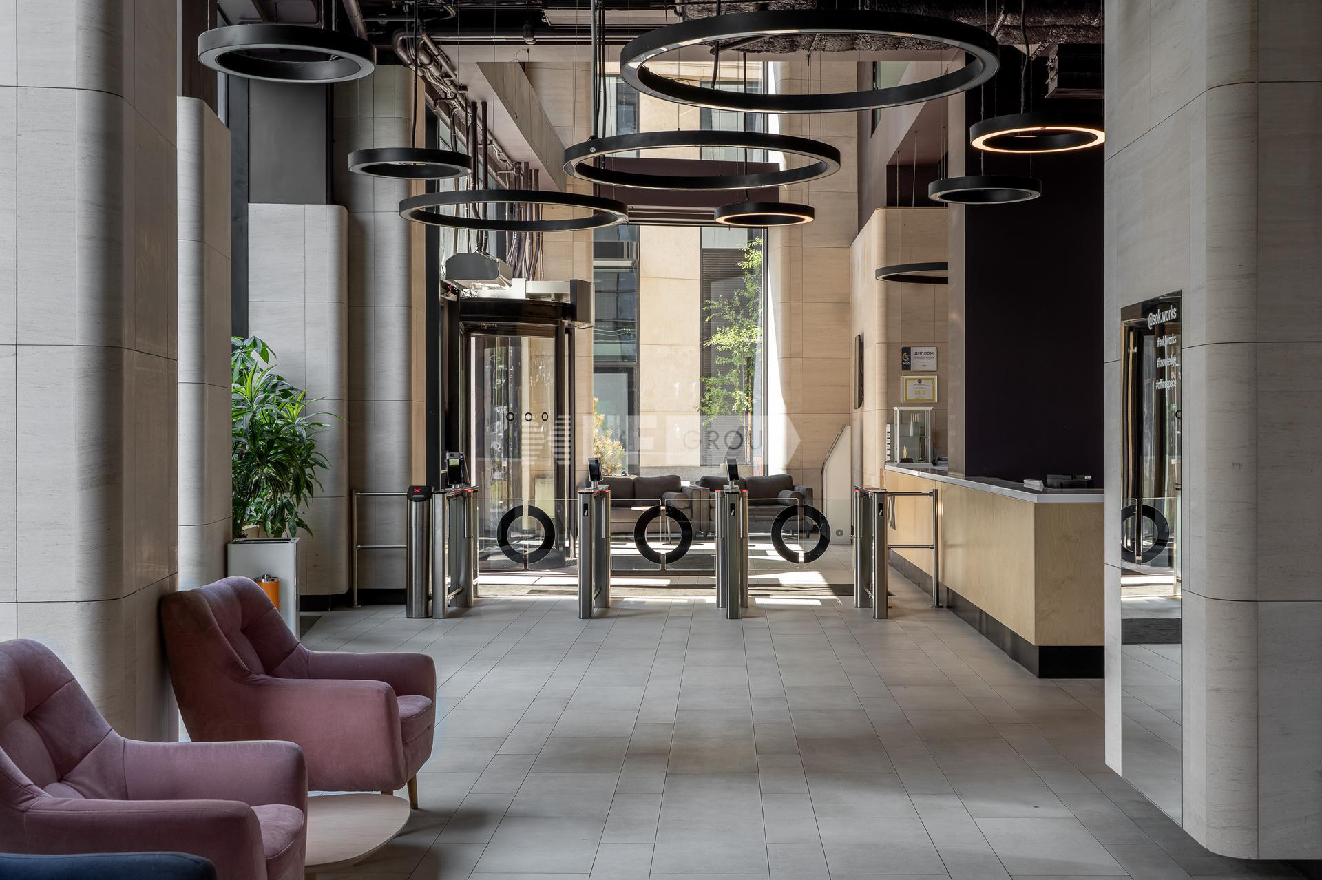 Рыбаков Тауэр (SOK стр. 11) (VTB Arena Park (Korpus 5) - SOK kovorking)