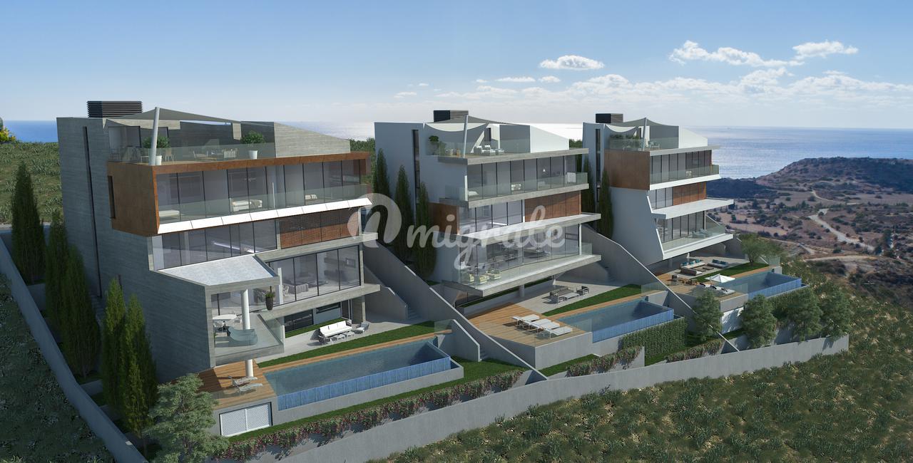 Комплекс из трех вилл (3 villas Agios)