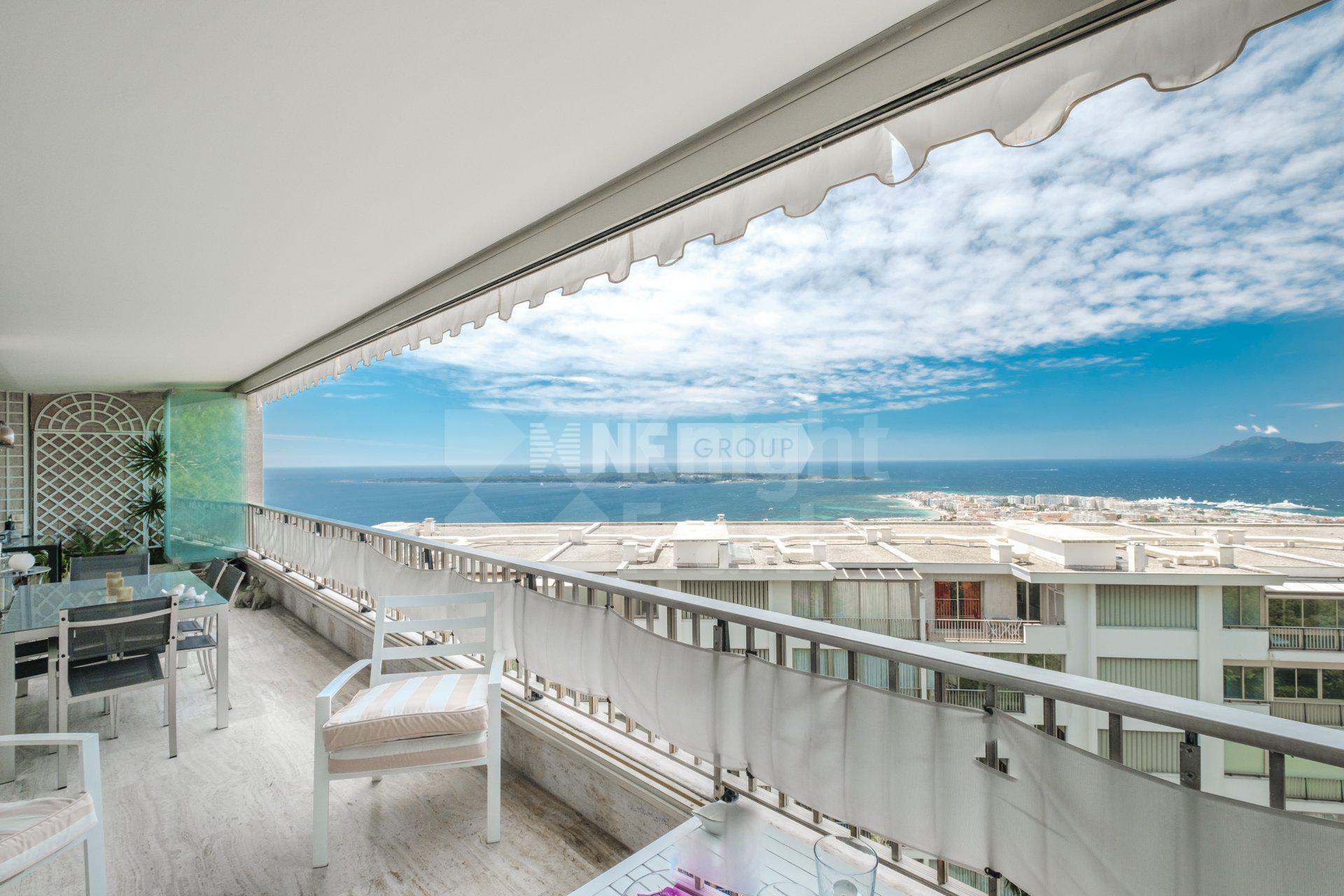 Апартаменты в районе Калифорни в Каннах