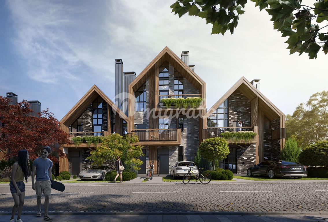 Комплекс таунхаусов в курортном городе на берегу моря (WOODVILLE - SEA BREEZE RESORT)