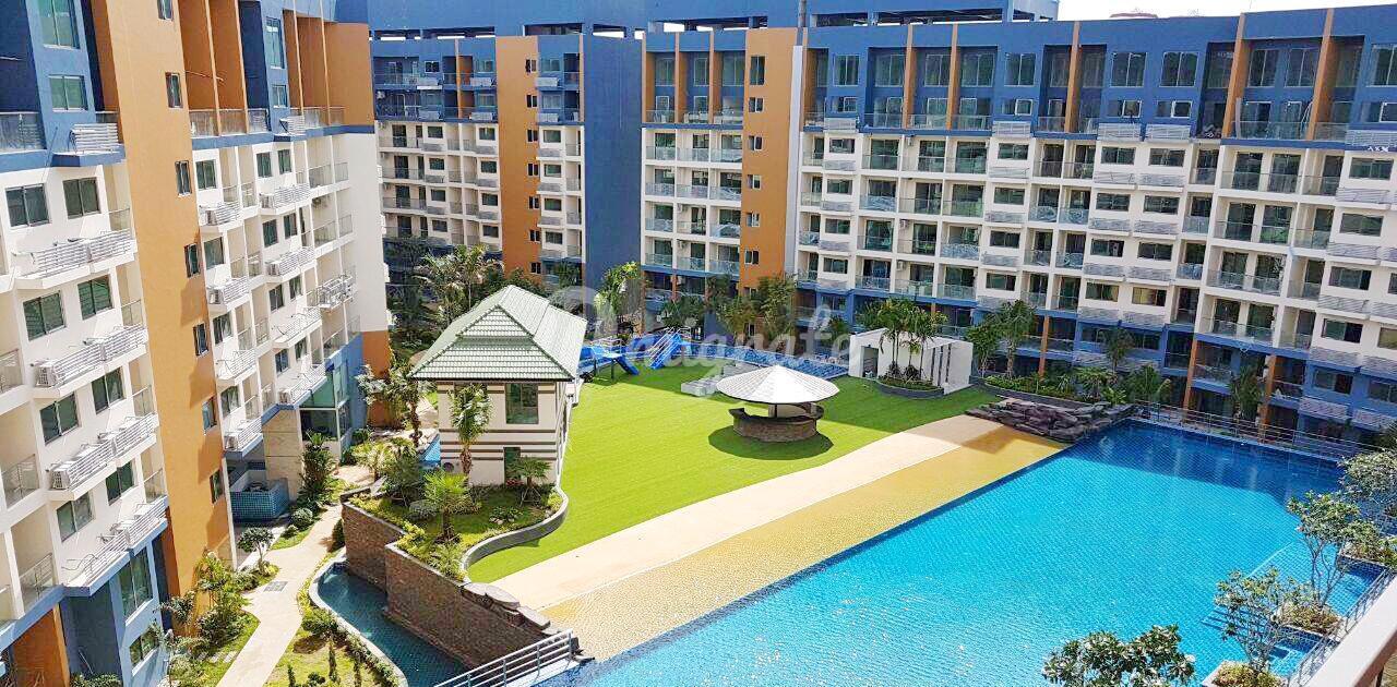 Квартира 37 кв.м в Паттайе, Таиланд