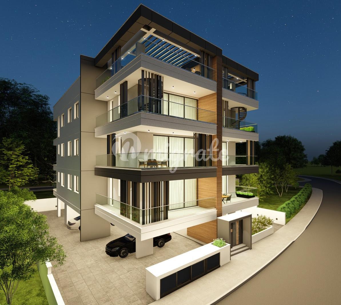 Пентхаус с 3 спальнями в Полемидия Като, Лимассол
 (3 Bedroom Penthouse in Polemidia Kato, Limassol)