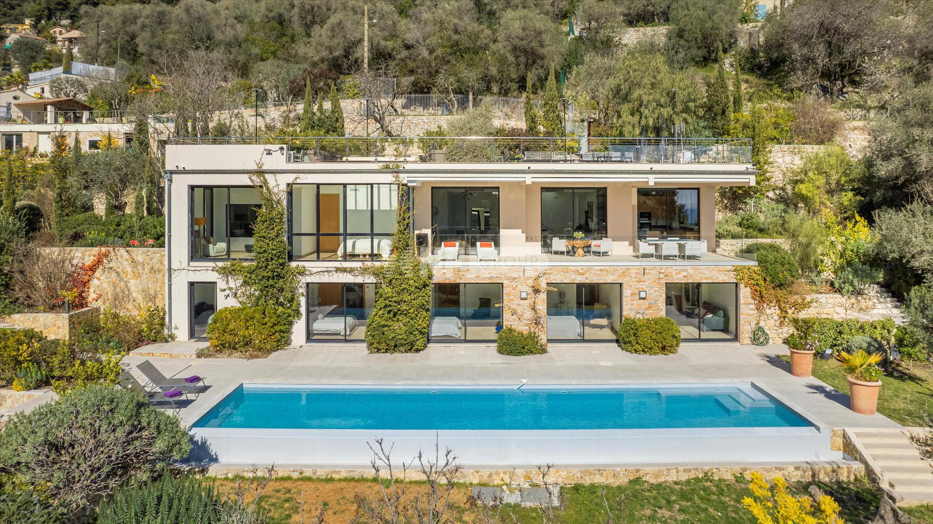 Вилла в Villefranche-sur-Mer, Alpes-Maritimes, Provence-Alpes-Côte d`Azur