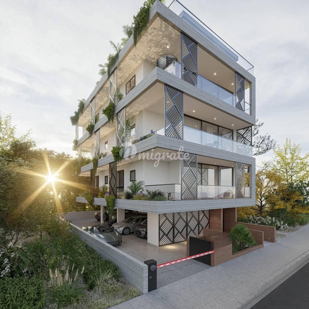 Квартира с 1 спальней в Дросии, Ларнака
 (1 Bedroom Apartment in Drosia, Larnaca)