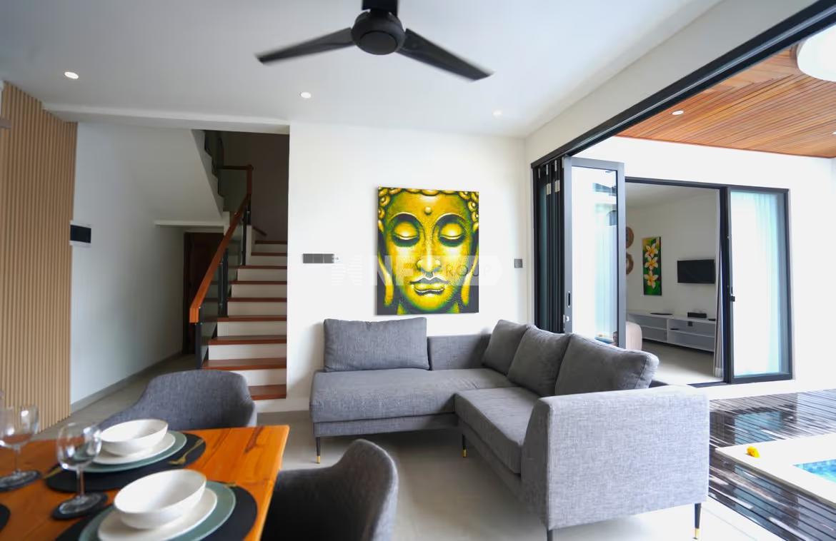 Modern elegance near golf and surf in Balangan