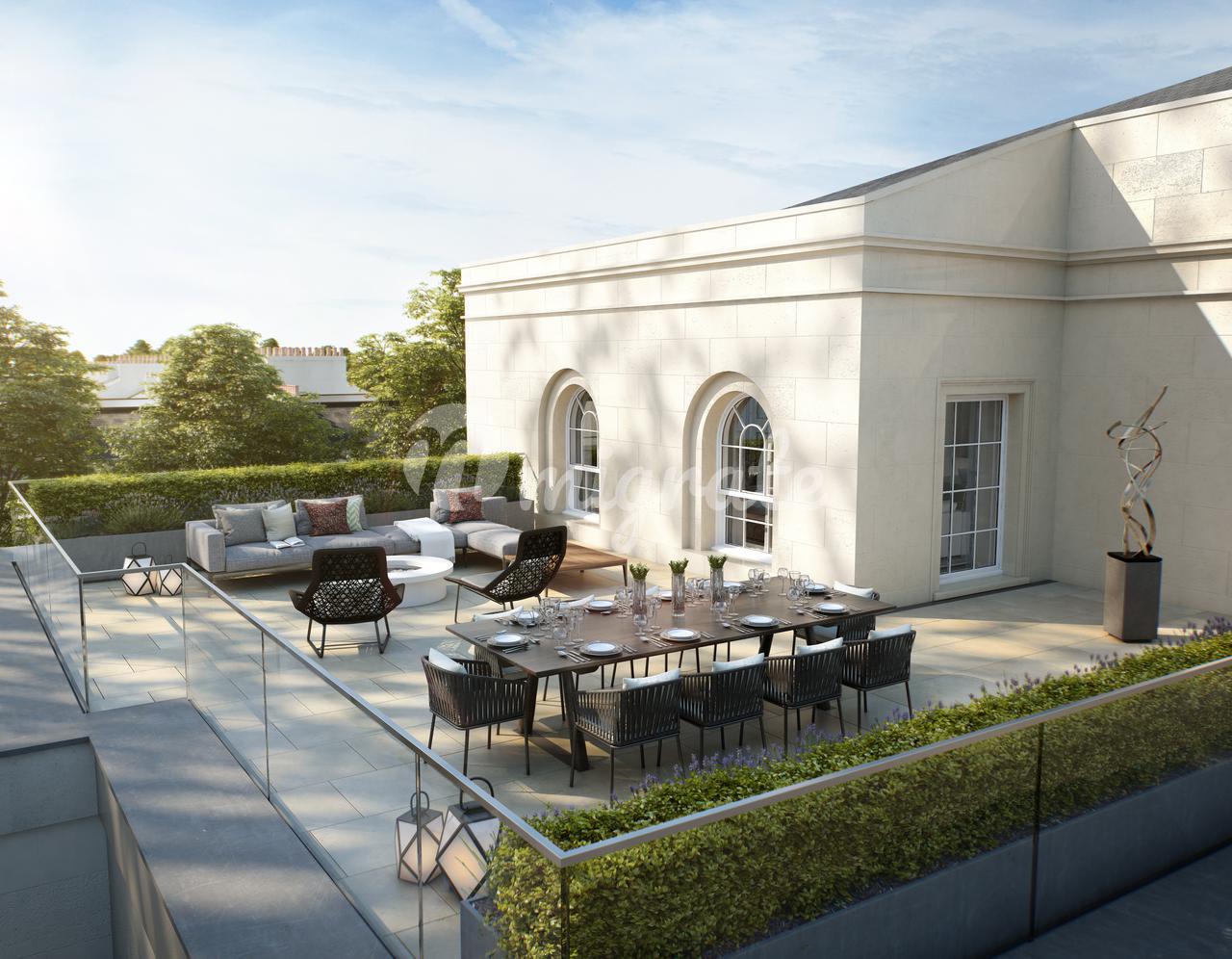 Квартира в Apartment 19, The Regents Crescent, 27 Park Crescent, London, W1B