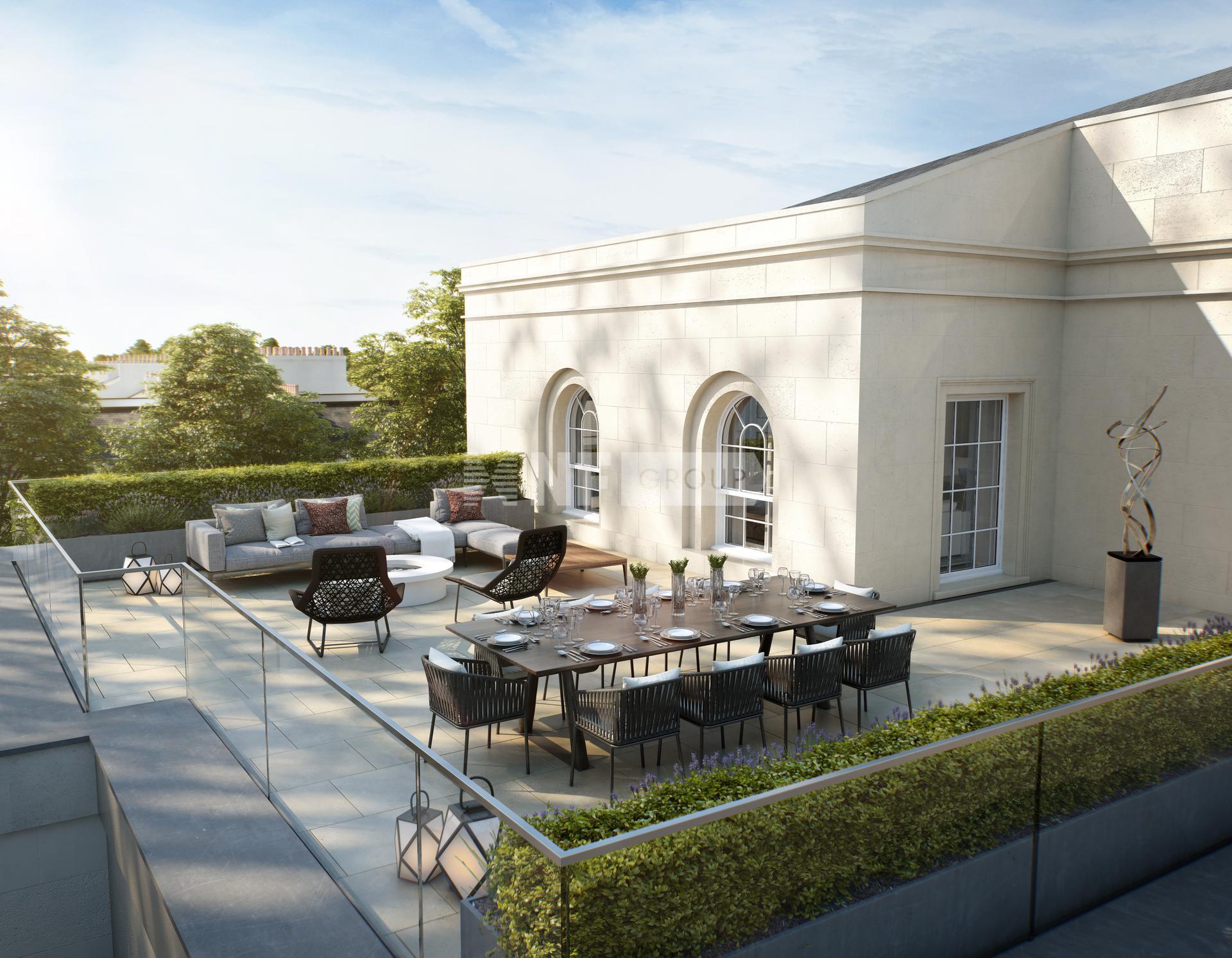 Квартира в Apartment 19, The Regents Crescent, 27 Park Crescent, London, W1B