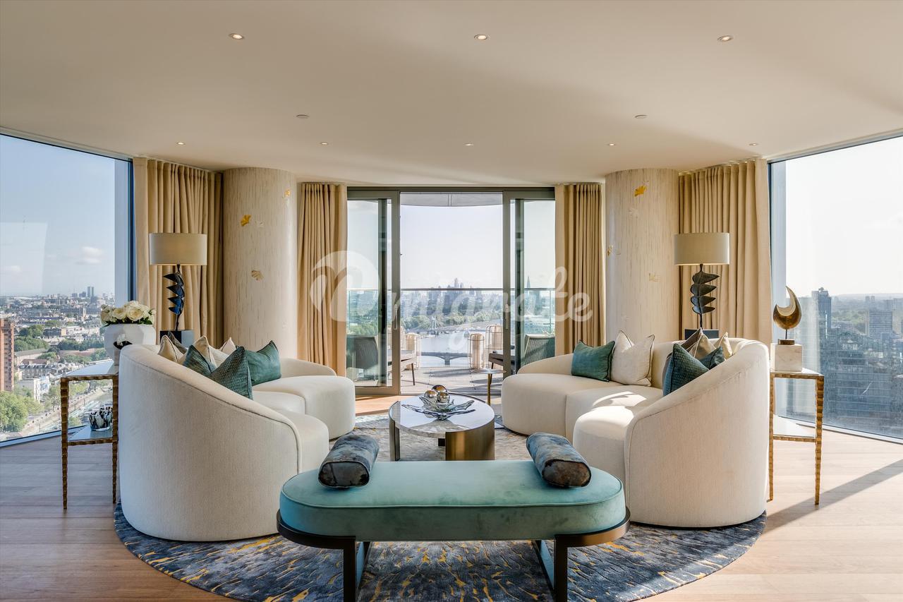 Квартира в 201 Tower West, Chelsea Waterfront, Waterfront Drive, London, SW10