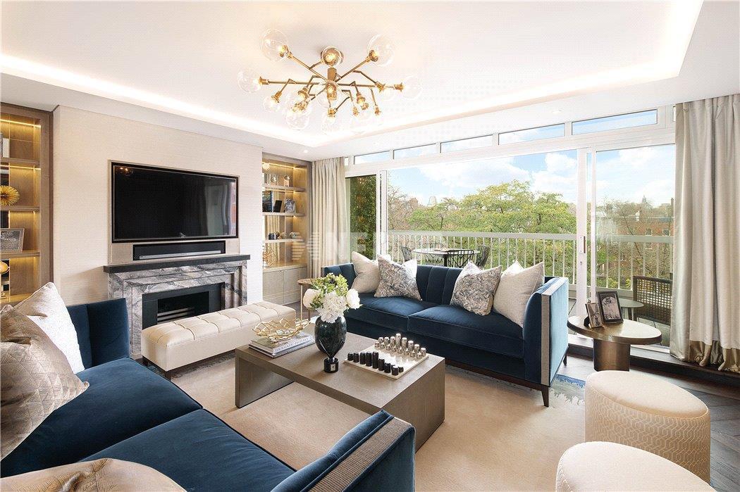 Квартира в Clunie House, 4-7 Hans Place, London, SW1X