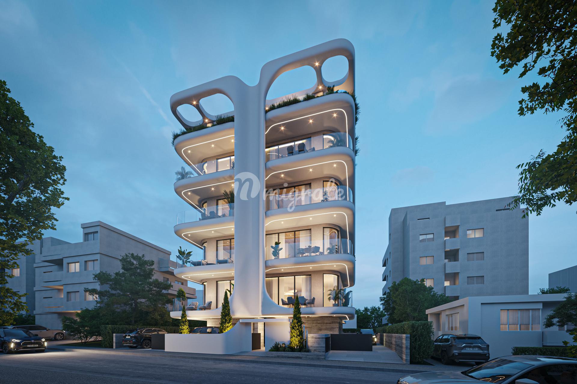 Квартира с 2 спальнями в Неаполисе, Лимассол
 (2 Bedroom Apartment in Neapolis, Limassol)