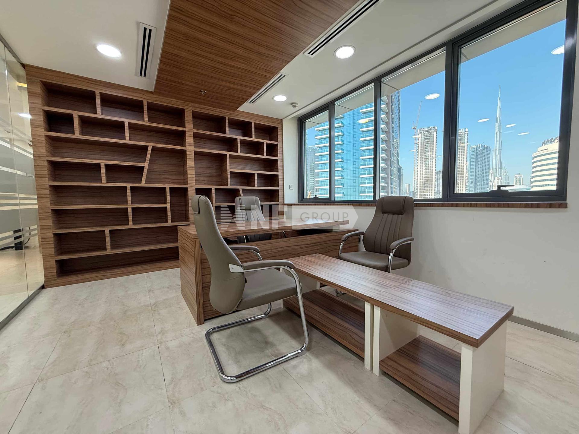 Офис в Executive Tower B (Rented Office for Sale / High-ROI Investment)