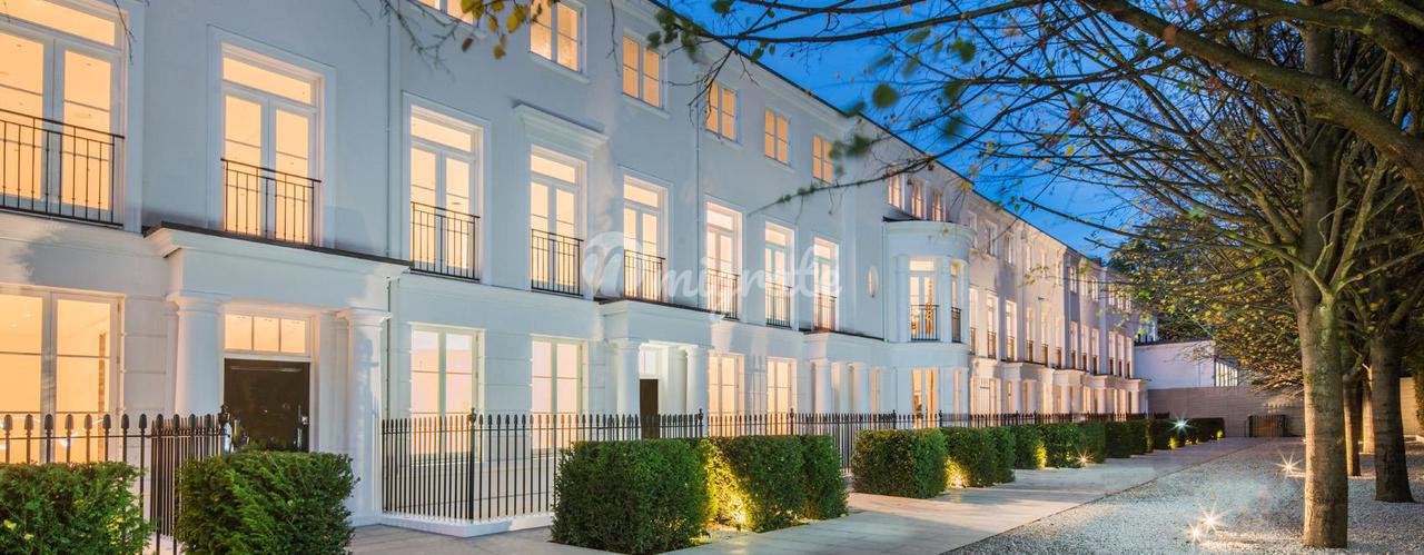Новые таунхаусы в Сент-Джонс-Вуд (New townhouses in St. John