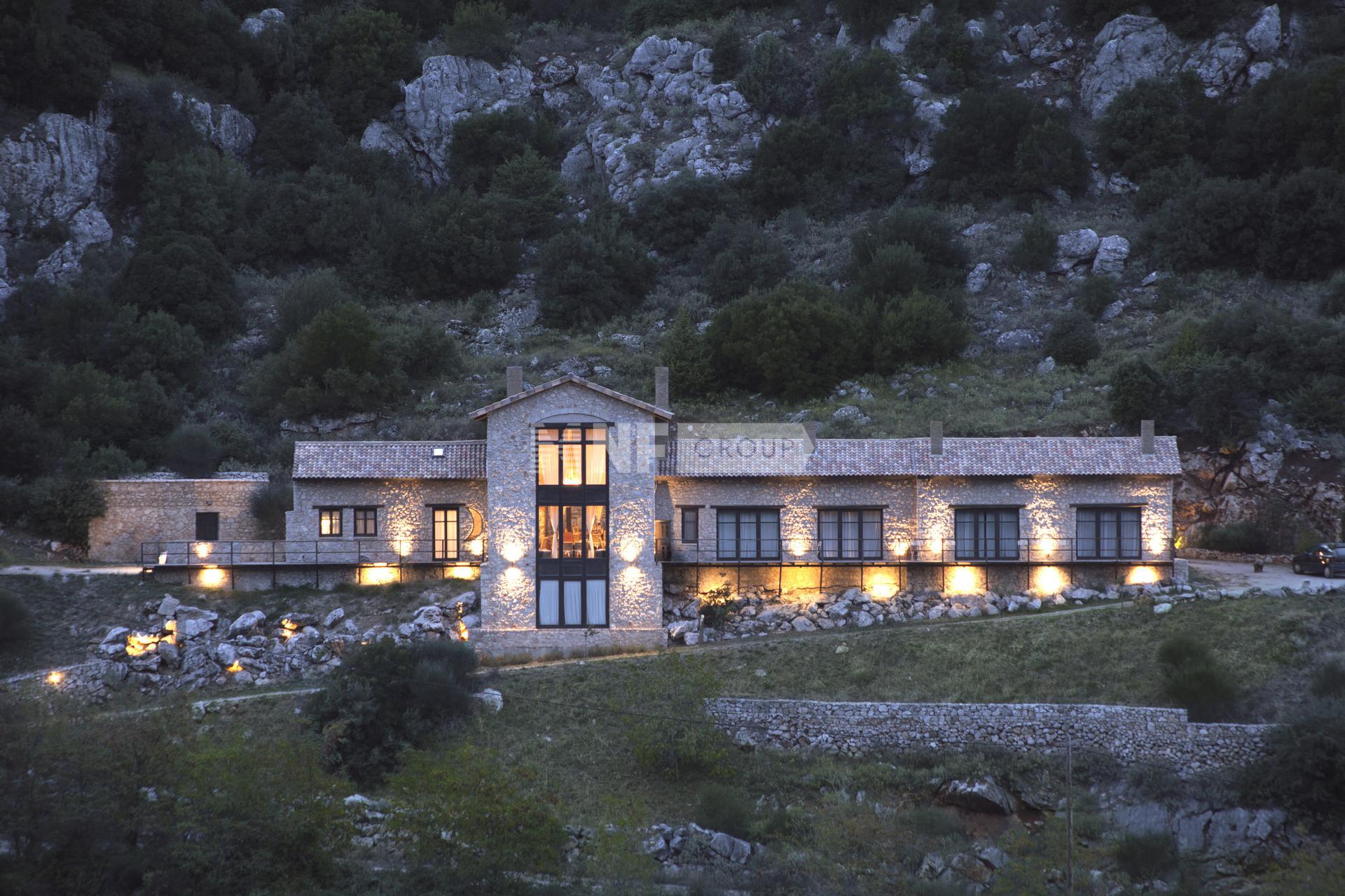 Роскошная вилла на горнолыжном курорте Парнассос