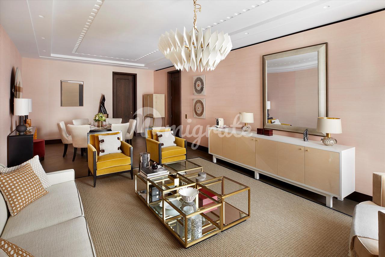 Квартира в No.1 Grosvenor Square, 1 Grosvenor Square, Mayfair, London, W1K.