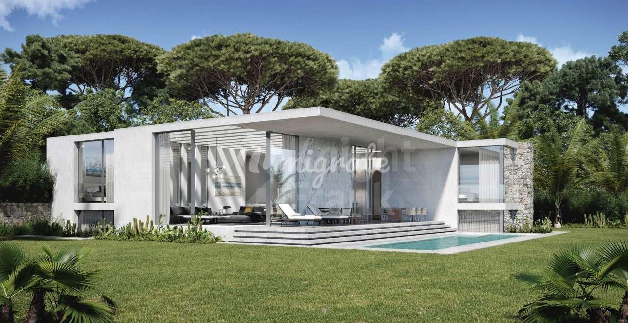 Новая современная вилла на мысе Антиб (Reference : 8034)