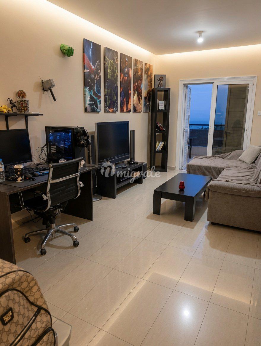 Квартира с 1 спальней в Капсалосе, Лимассол
 (1 Bedroom Apartment in Kapsalos, Limassol)