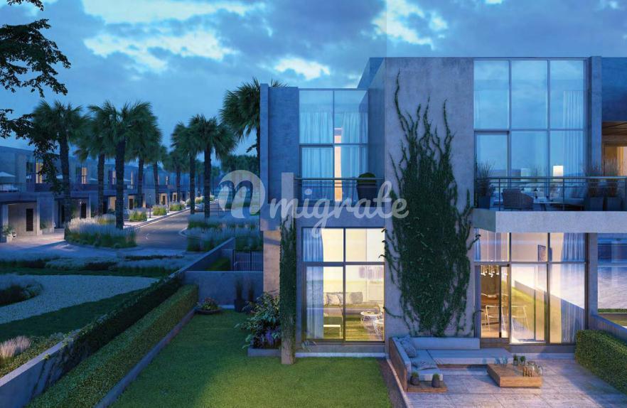 Четырехкомнатный таунхаус в The Fields (4BR Villa The Fields)