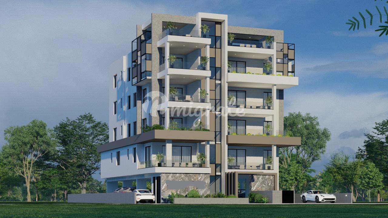 Современный комплекс в тихом районе Ларнаки (Diamond residence 2 DEX-TEK Group)