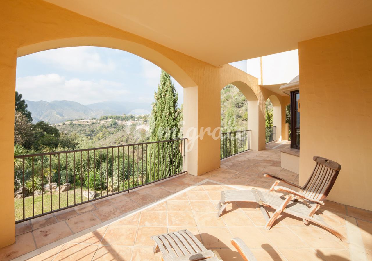 Вилла в La Zagaleta, Benahavis, Malaga