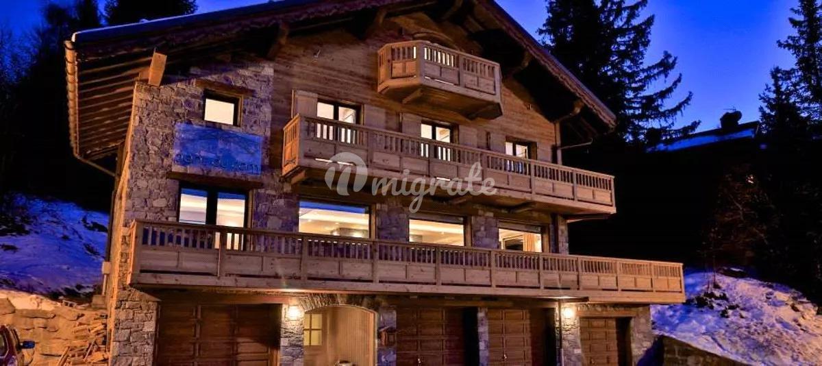 Большое шале в центре курорта Мерибель (KF Global: RSI180367)