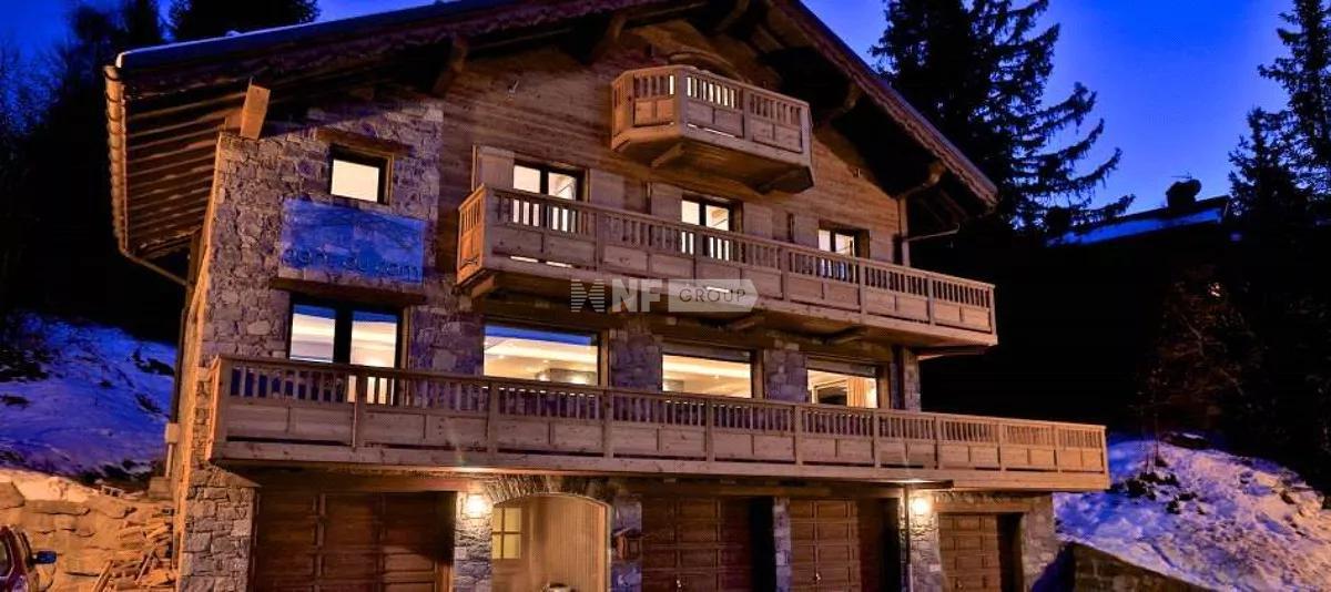 Большое шале в центре курорта Мерибель (KF Global: RSI180367)