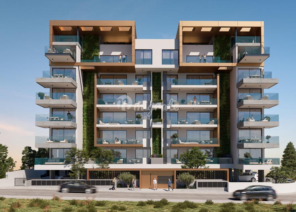 Квартира с 2 спальнями в Агиа Зони, Лимассол
 (2 Bedroom Apartment in Agia Zoni, Limassol)