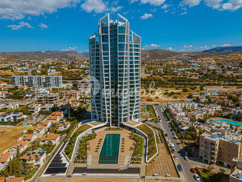 Уникальный жилой проект в центре Лимасола (SKY TOWER (BBF))