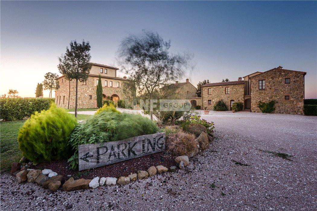 Таунхаус с живописными видами в Сиене (rsi110298)