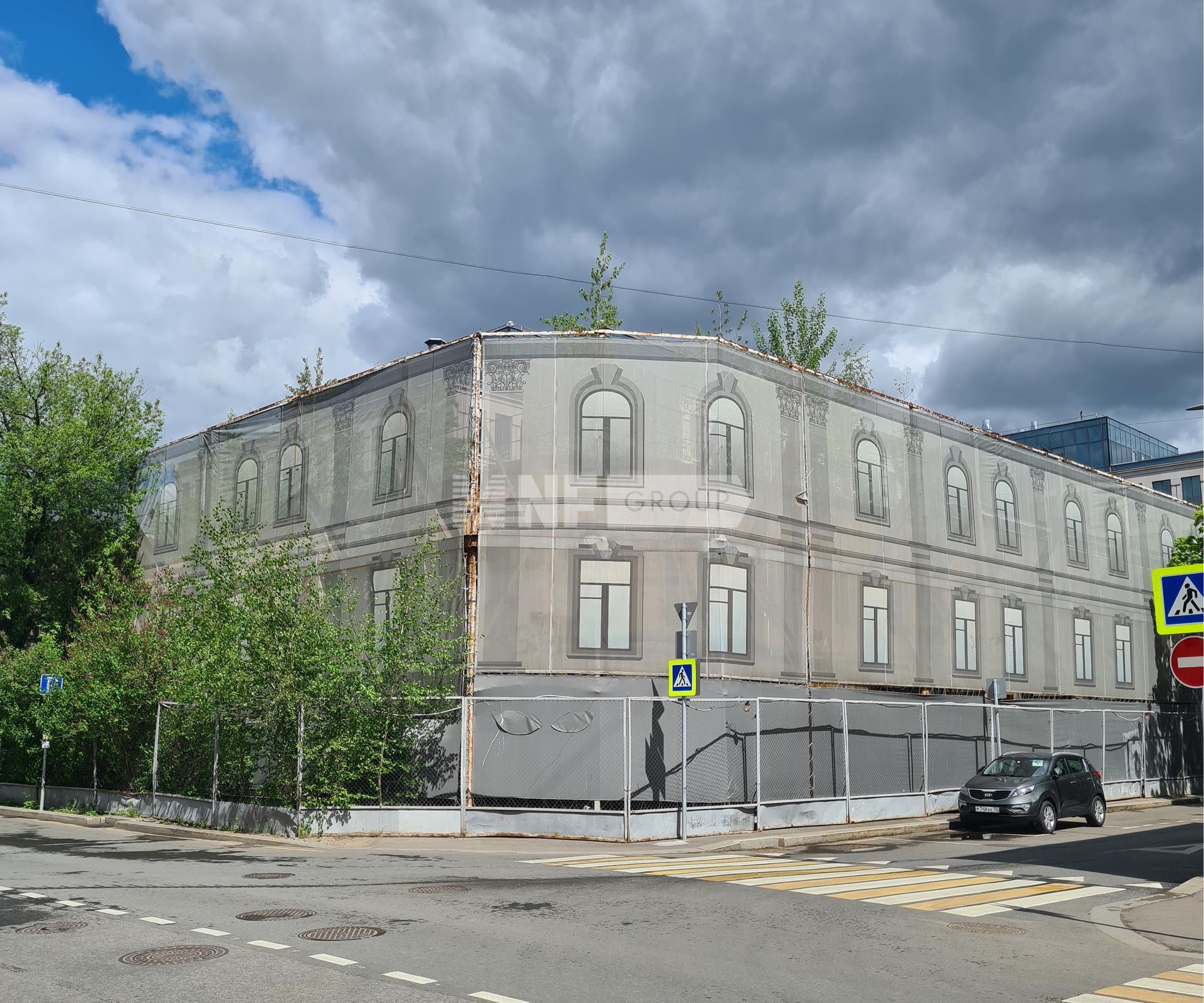 Озерковский пер, 16/17