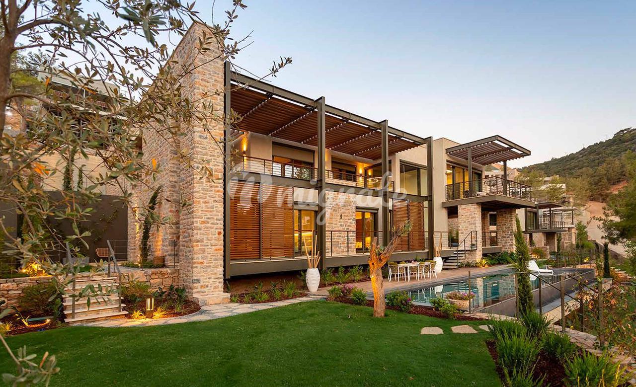 Виллы в жилом комплексе рядом с морем (BO135 (Ailas ))