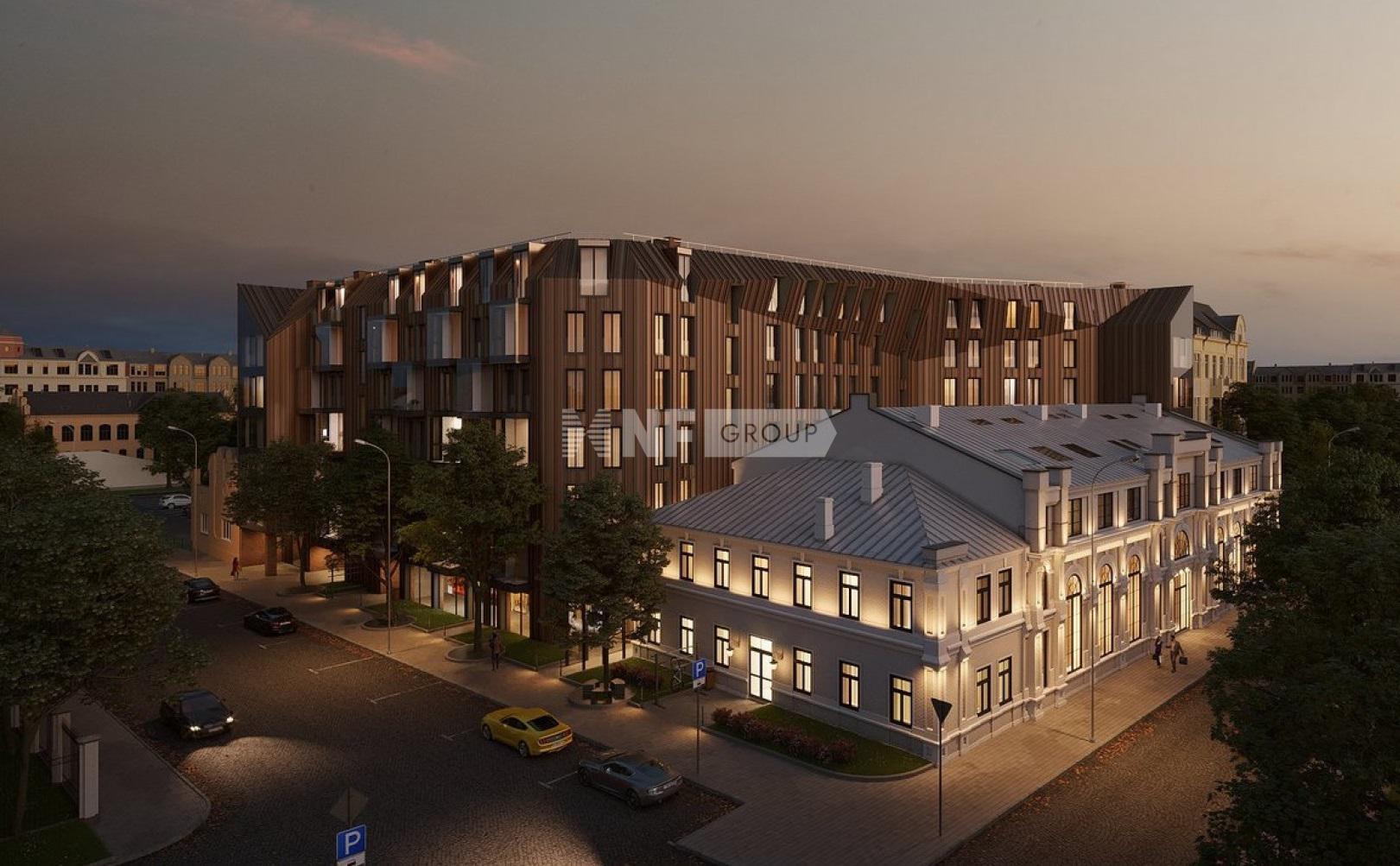 Коммерческое помещение в Риге (Lofts & Rosegold (Realtyn1))