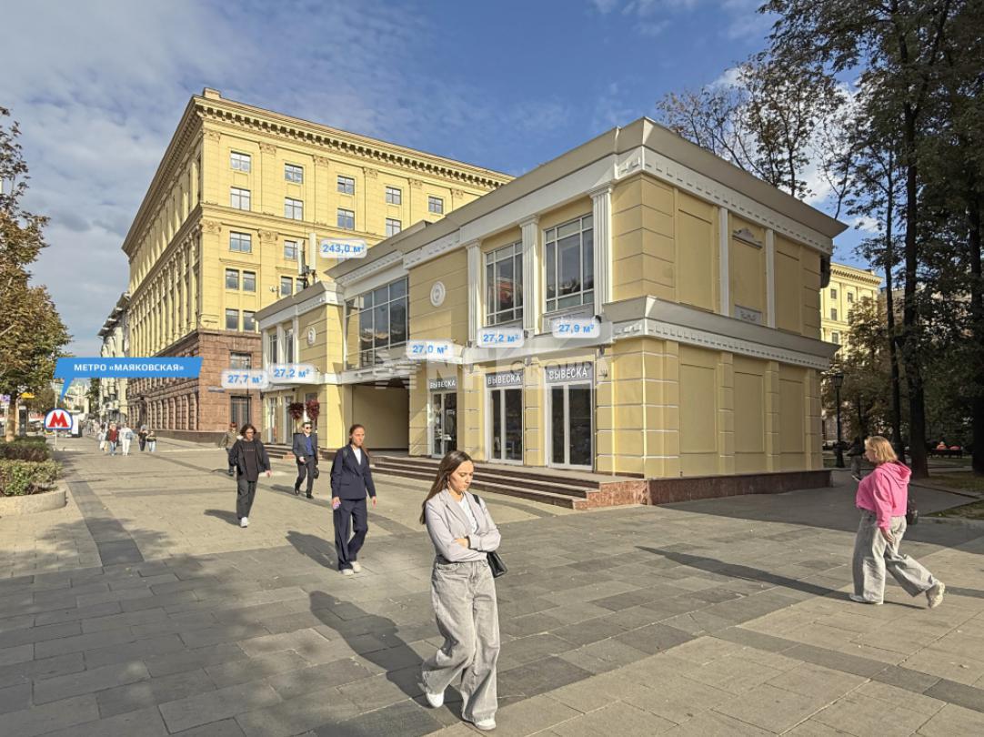 Б. Садовая, д. 6 стр.2 (B. Sadovaya, d. 6 str.2)