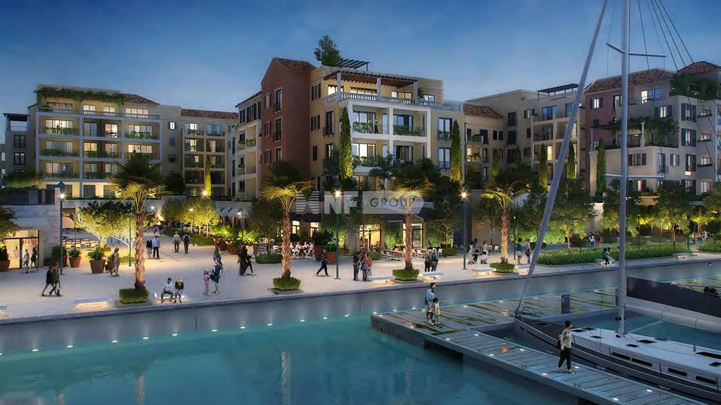 Новый жилой проект в марине в районе Джумейра (Port de La Mer)