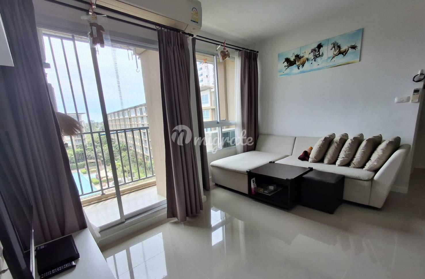 2 спален Кондо на продажу в Baan Thew Lom (Baan Thew Lom)