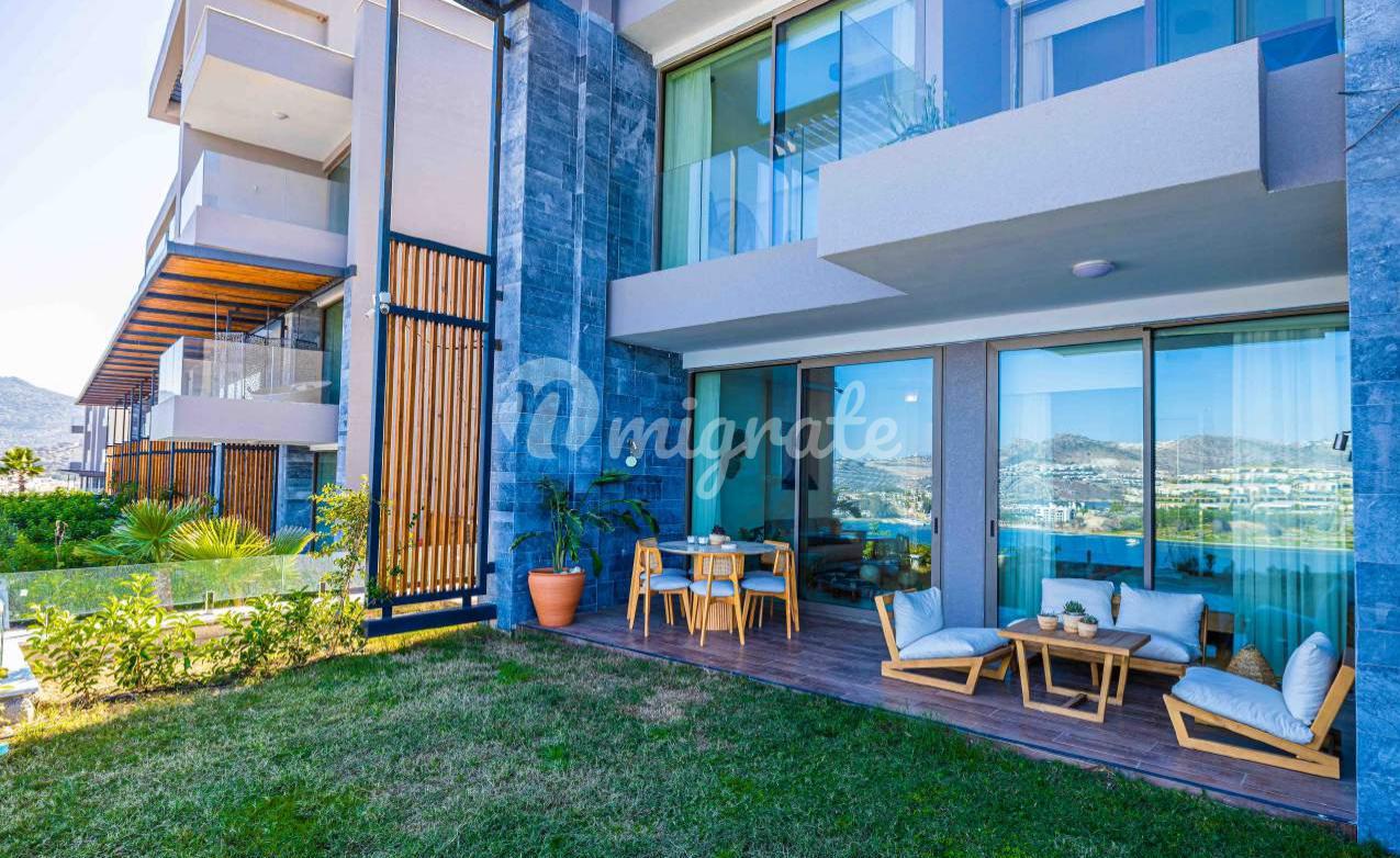 Частные резиденции с видом на море в бухте Тилкичик, Бодрум (Luxury hotel residences Yalikavak)