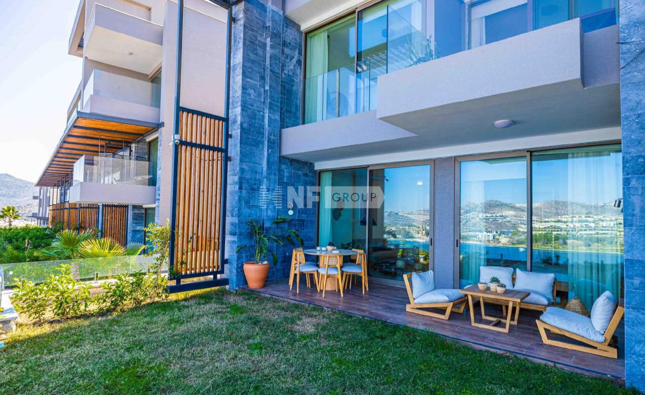 Частные резиденции с видом на море в бухте Тилкичик, Бодрум (Luxury hotel residences Yalikavak)