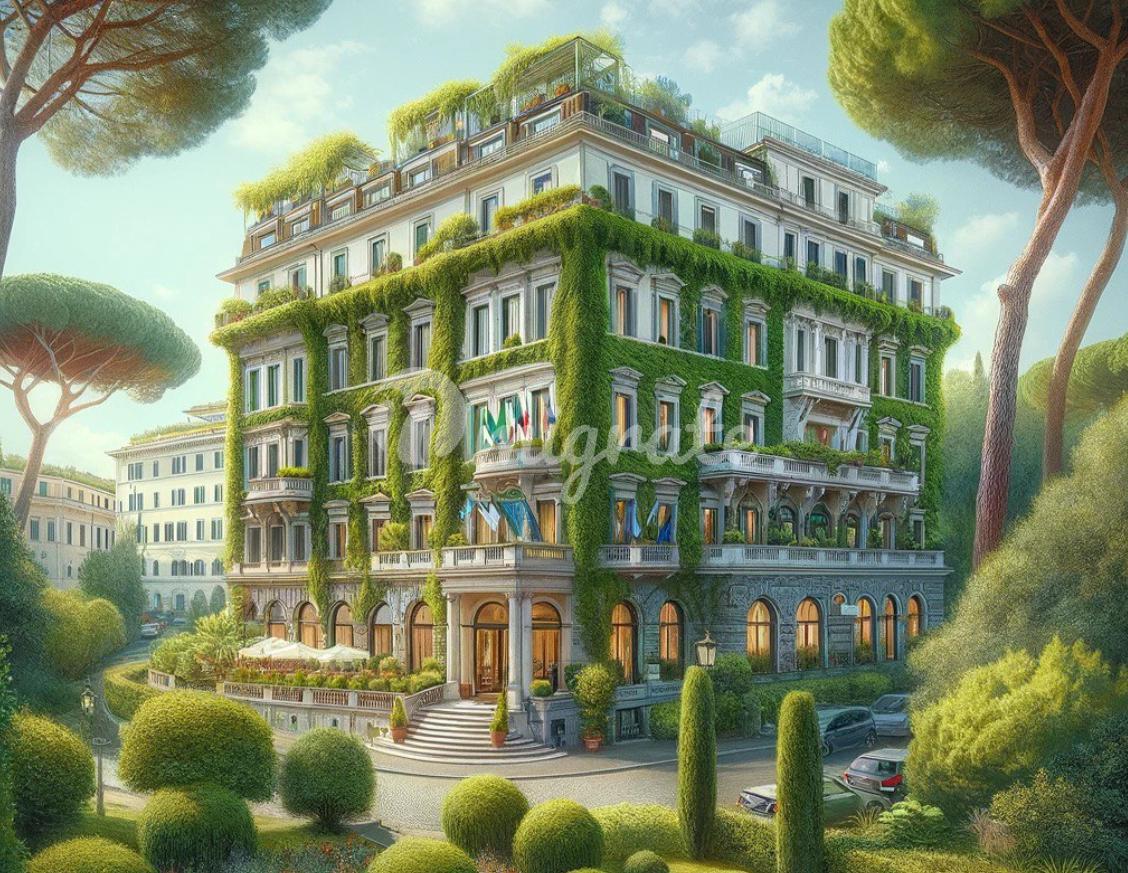 Отель 4* в центре Рима, в районе Париоли (trevi elite, id 0799RMC-23С56)