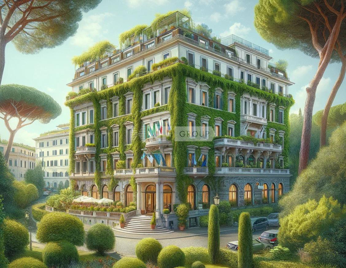 Отель 4* в центре Рима, в районе Париоли (trevi elite, id 0799RMC-23С56)