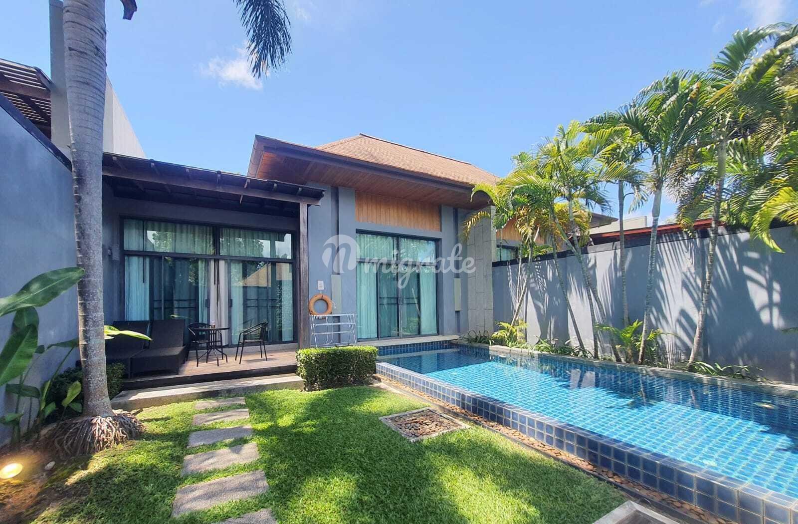 2 спален Дом на продажу в ONYX Villa at Saiyuan Estate Rawai (ONYX Villa at Saiyuan Estate Rawai)